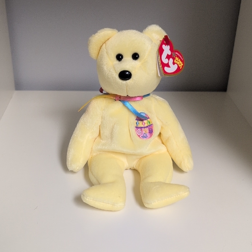 💜2/$20💜 Ty Beanie Babies Eggs 2005 BNWT Mint Easter Bear Collectible Plush